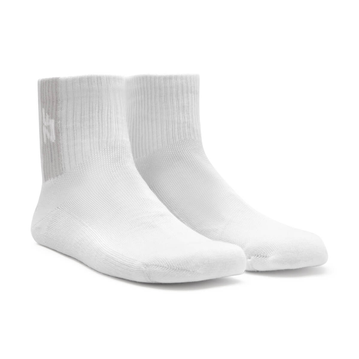 calcetin adulto algodon deportivo verano Blanco