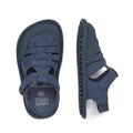 calzado barefoot respetuoso verano fresquito ninos ninas color azul calpe rocker ss24