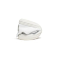 calzado infantil barefoot minimalista microfibra color blanco valencia rocker aw24 04