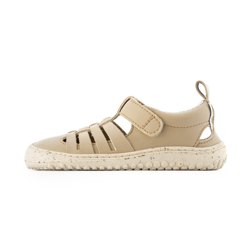 calzado infantil respetuoso primavera verano color piedra gris puntos tabarca ulises rocker ss24