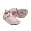 calzado infantil verano transpirable espacio dedos pie color rosa palo claro denia rocker ss24