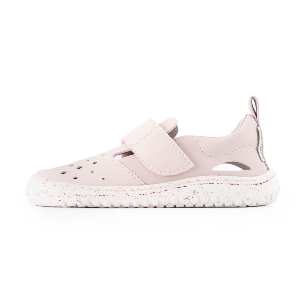 calzado vegano primavera verano ninos color rosa palo claro benisa rocker ss24
