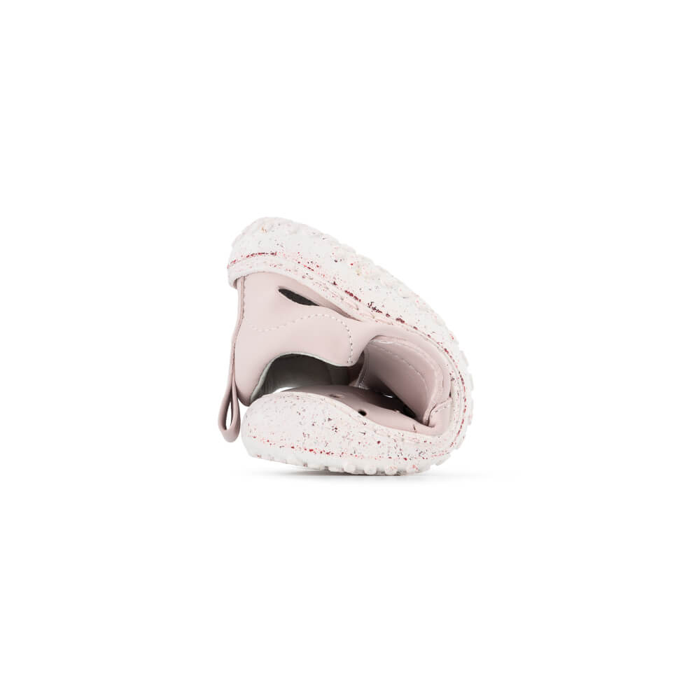 calzado vegano primavera verano ninos color rosa palo claro benisa rocker ss24