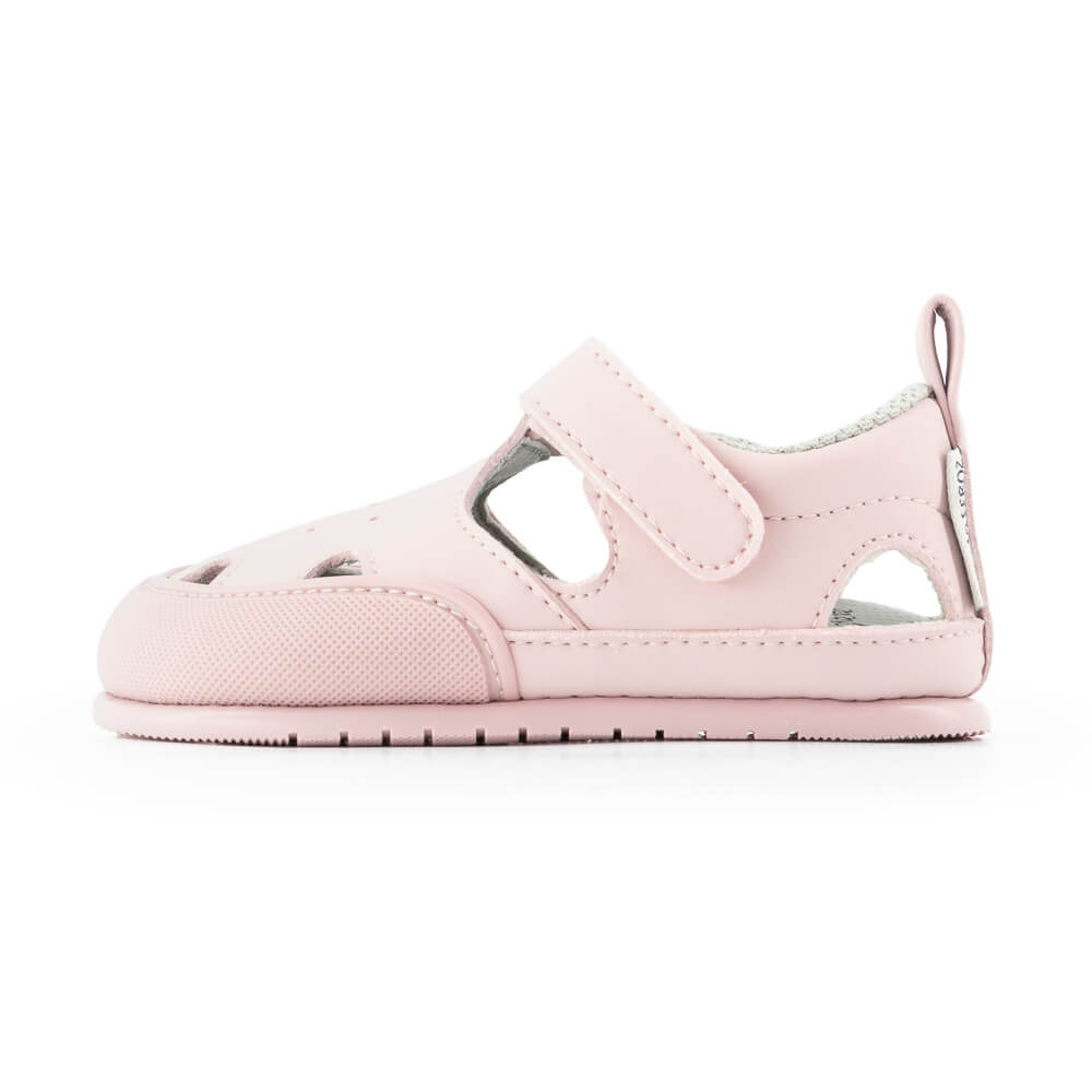 calzado verano comodo blandito fresco bebes color rosa palo claro altea feroz ss24