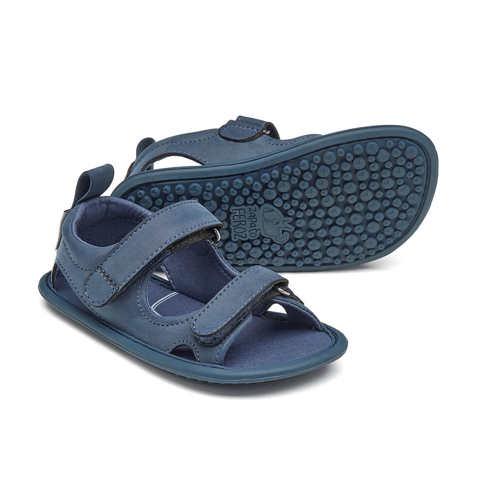 sandalia abierta comoda ligera saludable transpirable ninos ninas color azul saler rocker ss24