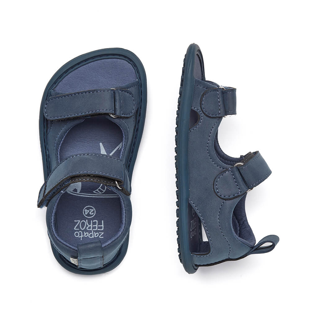 sandalia abierta comoda ligera saludable transpirable ninos ninas color azul saler rocker ss24