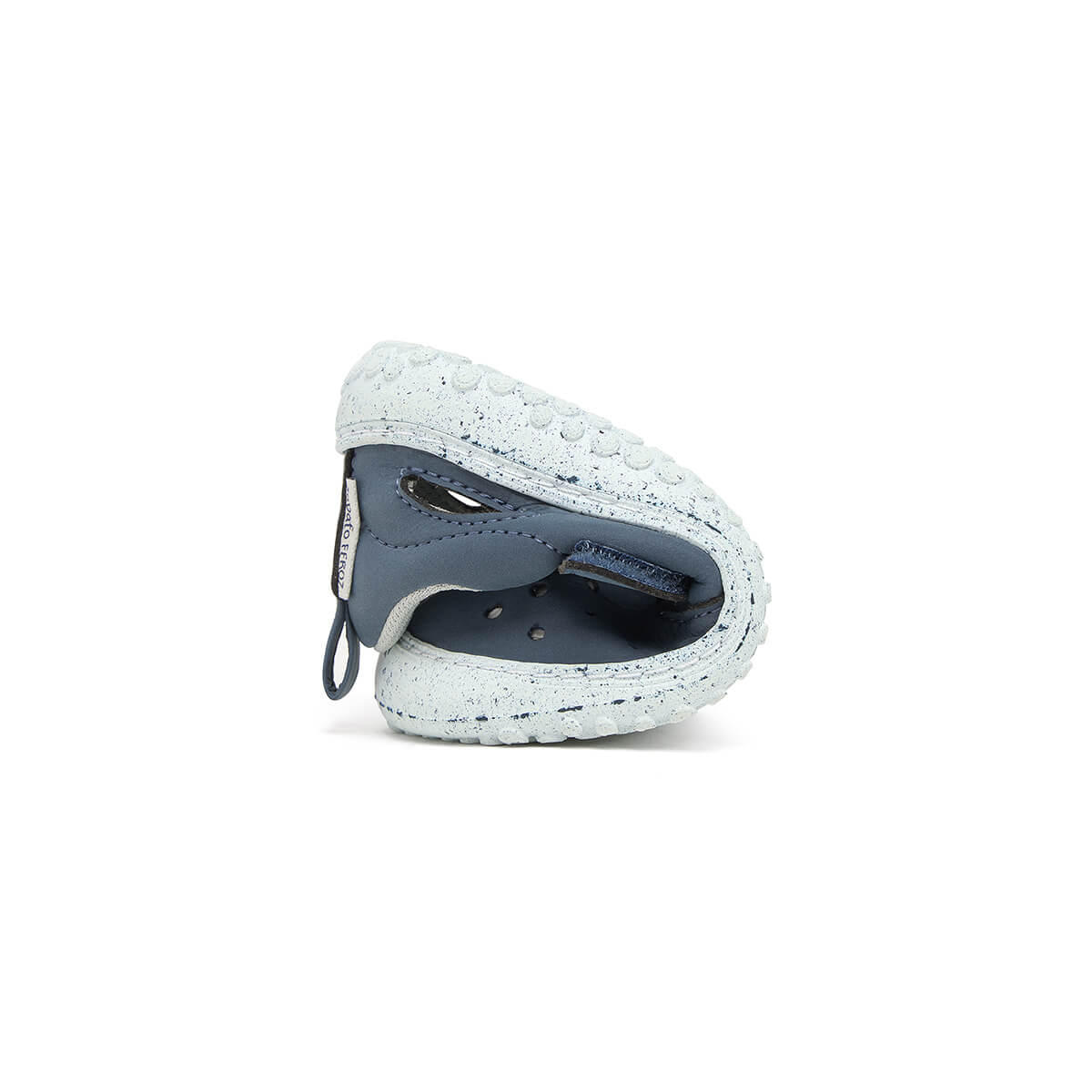 sandalia cerrada barefoot infantil azul benisa rocker ss25 04