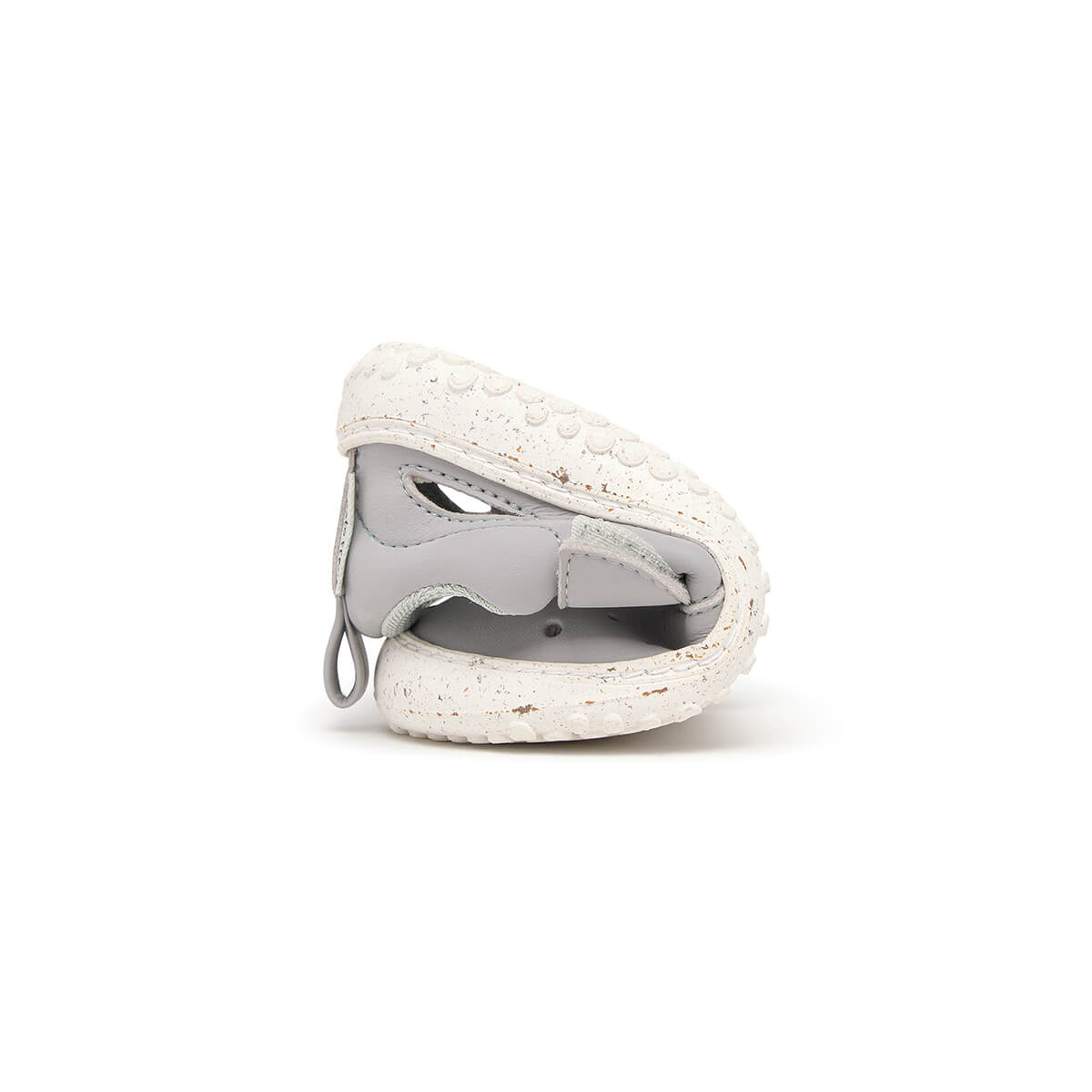 sandalia cerrada barefoot infantil gris benisa rocker ss25 04