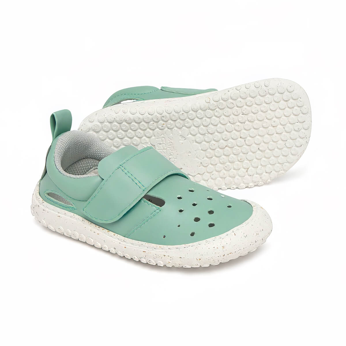 sandalia cerrada barefoot infantil mint benisa rocker ss25 02