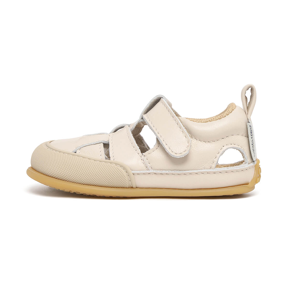 sandalia deportiva resistente agua barefoot bebes beige irta feroz ss25 01