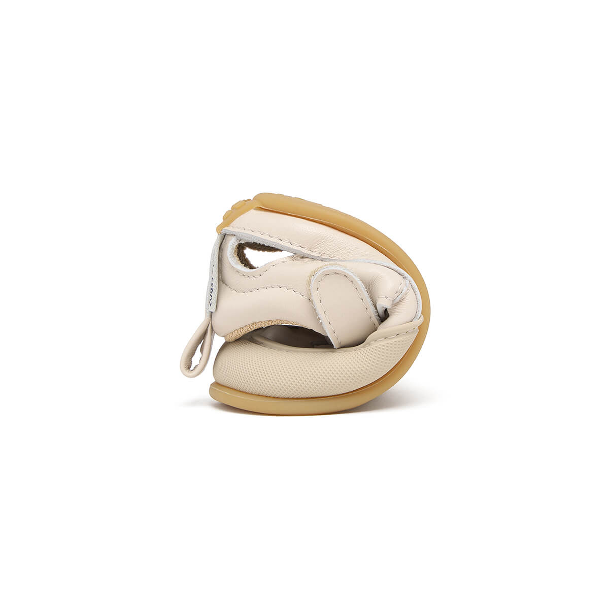 sandalia deportiva resistente agua barefoot bebes beige irta feroz ss25 04