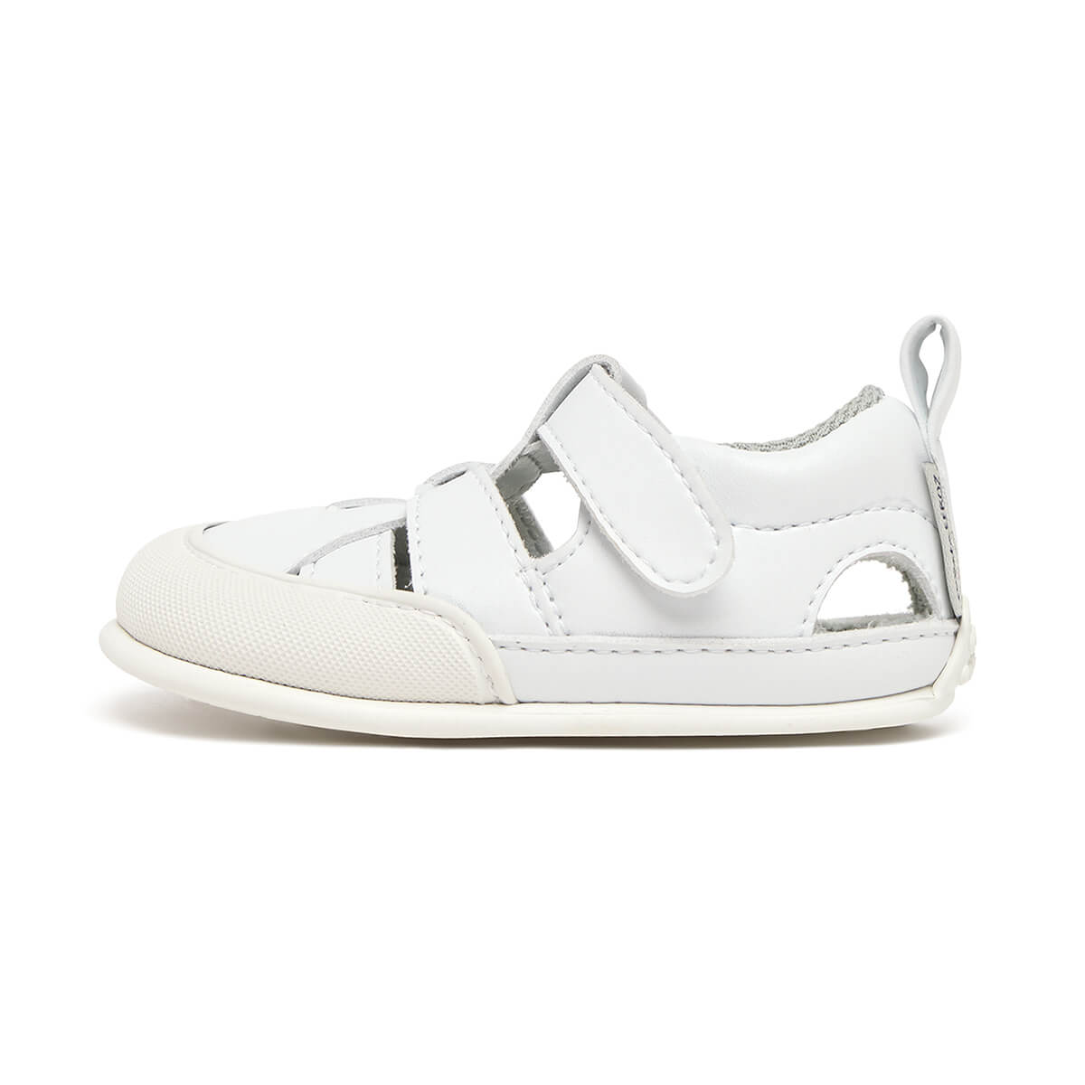 sandalia deportiva resistente agua barefoot bebes blanco irta feroz ss25 01