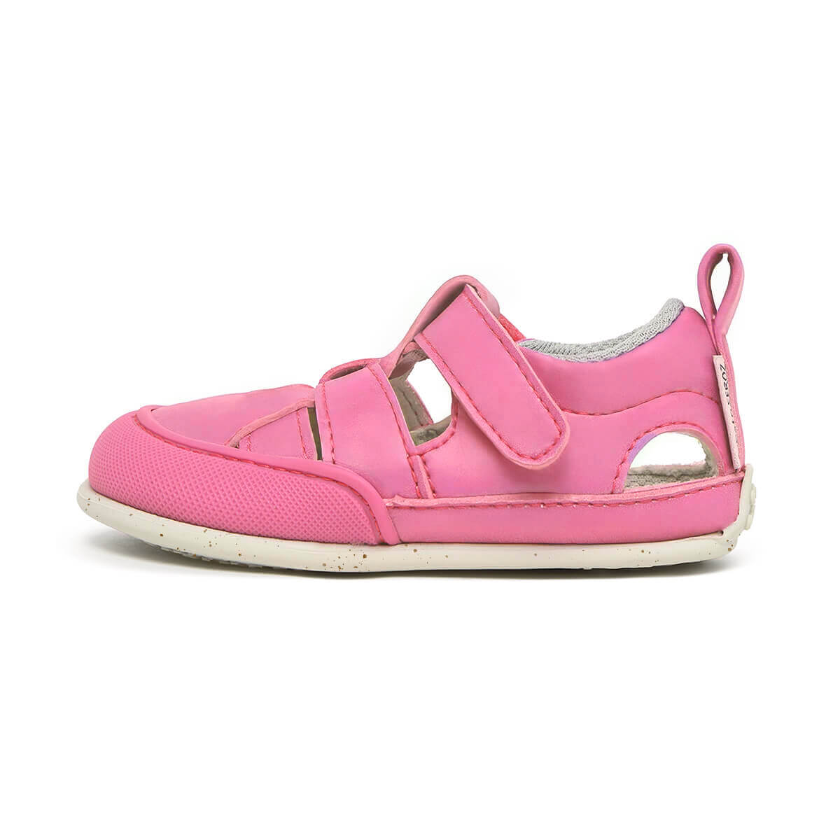 sandalia deportiva resistente agua barefoot bebes fresa rosa irta feroz ss25 01