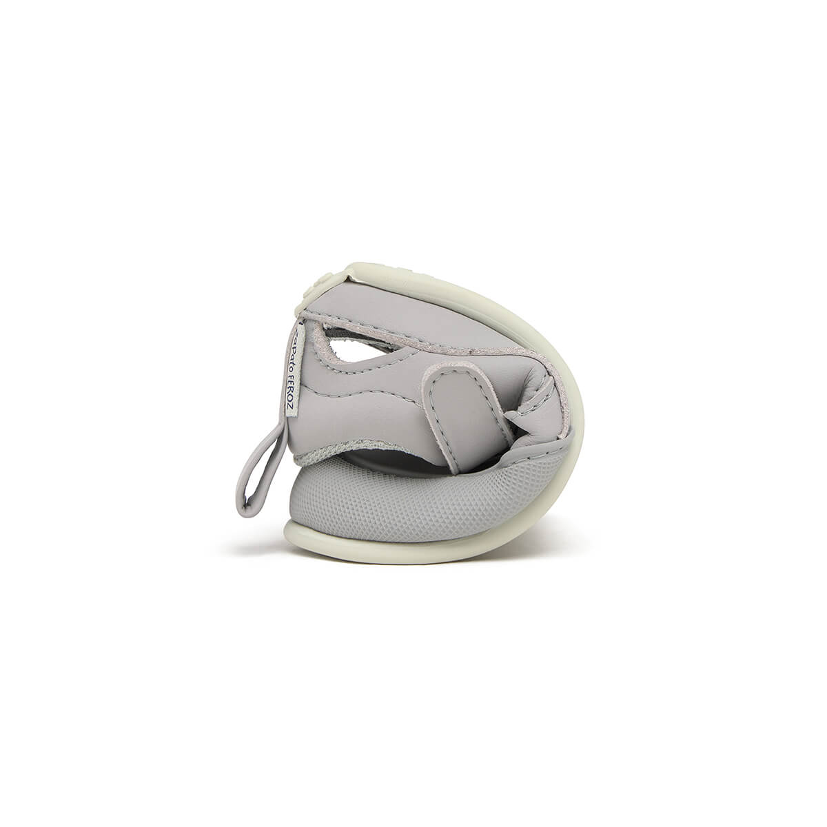 sandalia deportiva resistente agua barefoot bebes gris irta feroz ss25 04