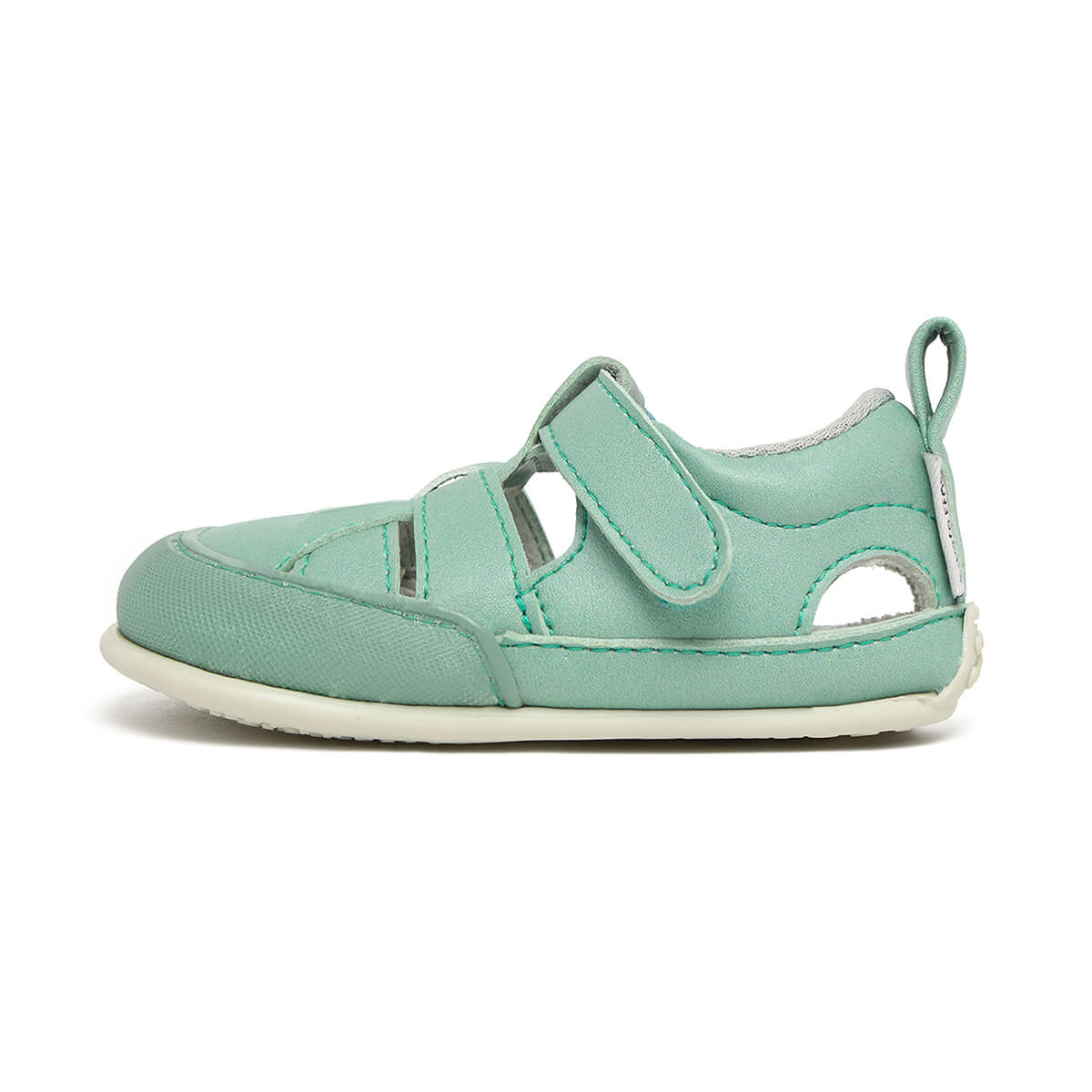 sandalia deportiva resistente agua barefoot bebes mint irta feroz ss25 01
