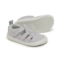 sandalia deportiva resistente agua respetousa infantil gris irta rocker ss25 02