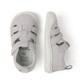 sandalia deportiva resistente agua respetousa infantil gris irta rocker ss25 03