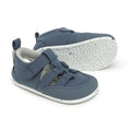 sandalia elastico respetuosa bebes azul canet feroz ss25 02