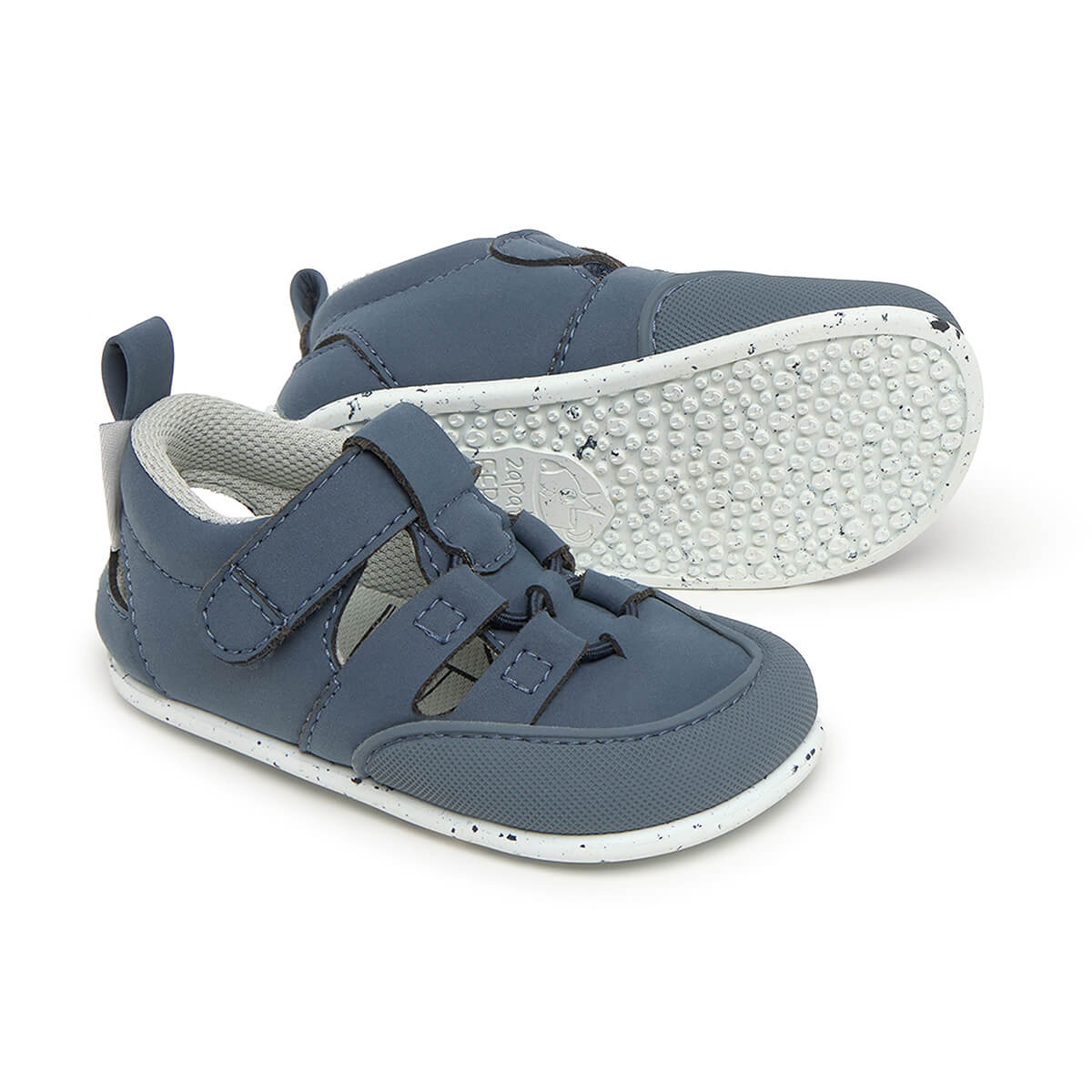 sandalia elastico respetuosa bebes azul canet feroz ss25 02