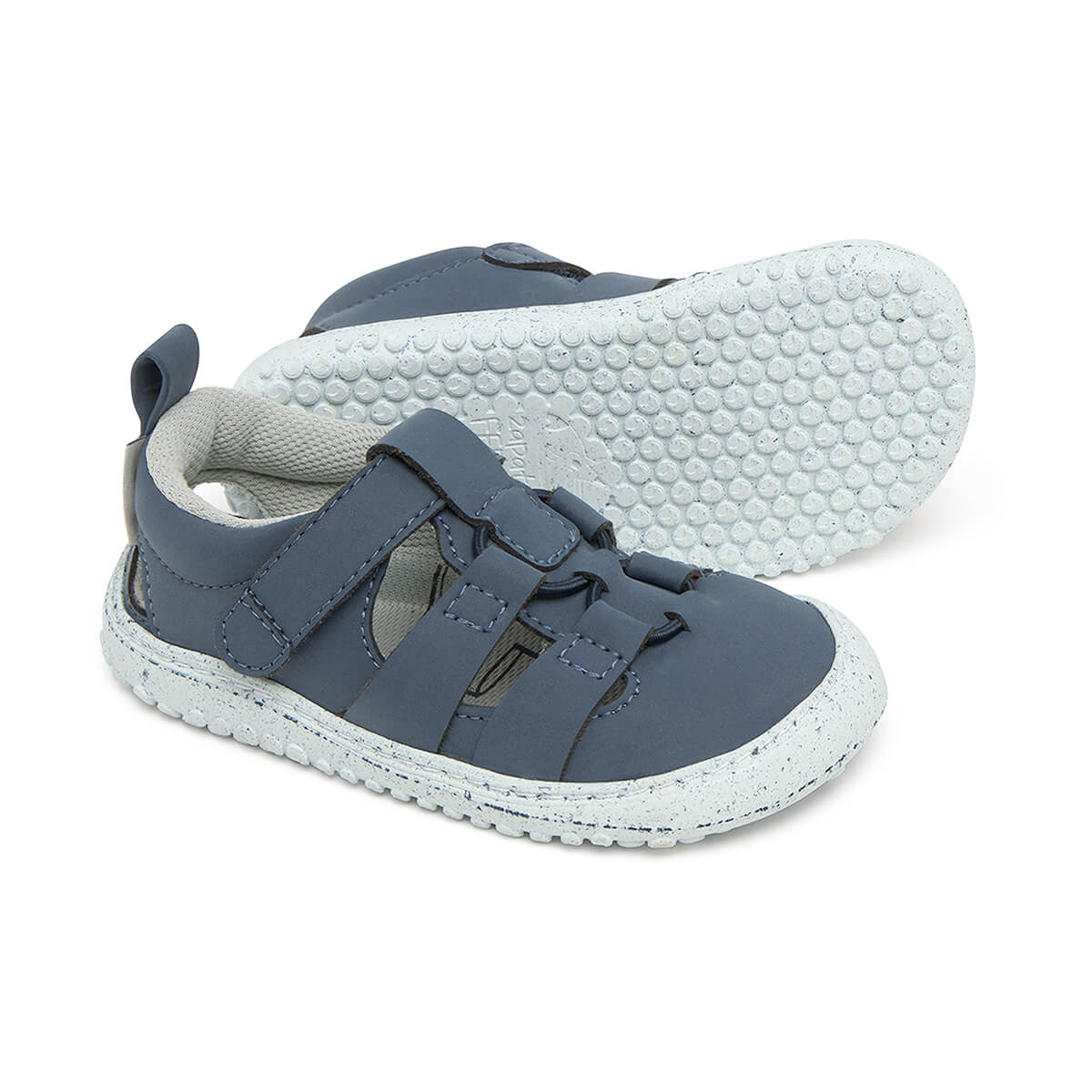 sandalia elastico respetuosa bebes azul canet rocker ss25 02