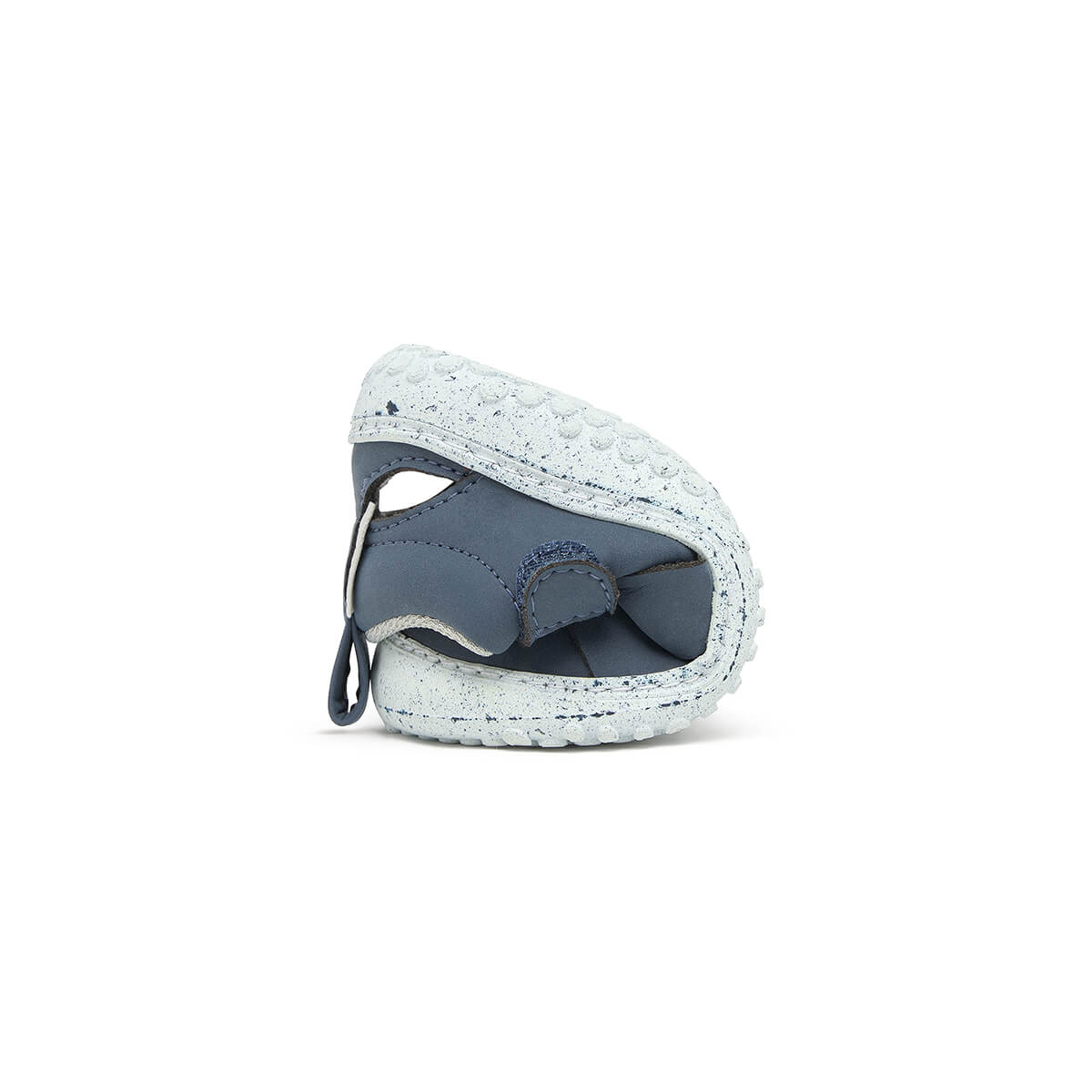 sandalia elastico respetuosa bebes azul canet rocker ss25 04