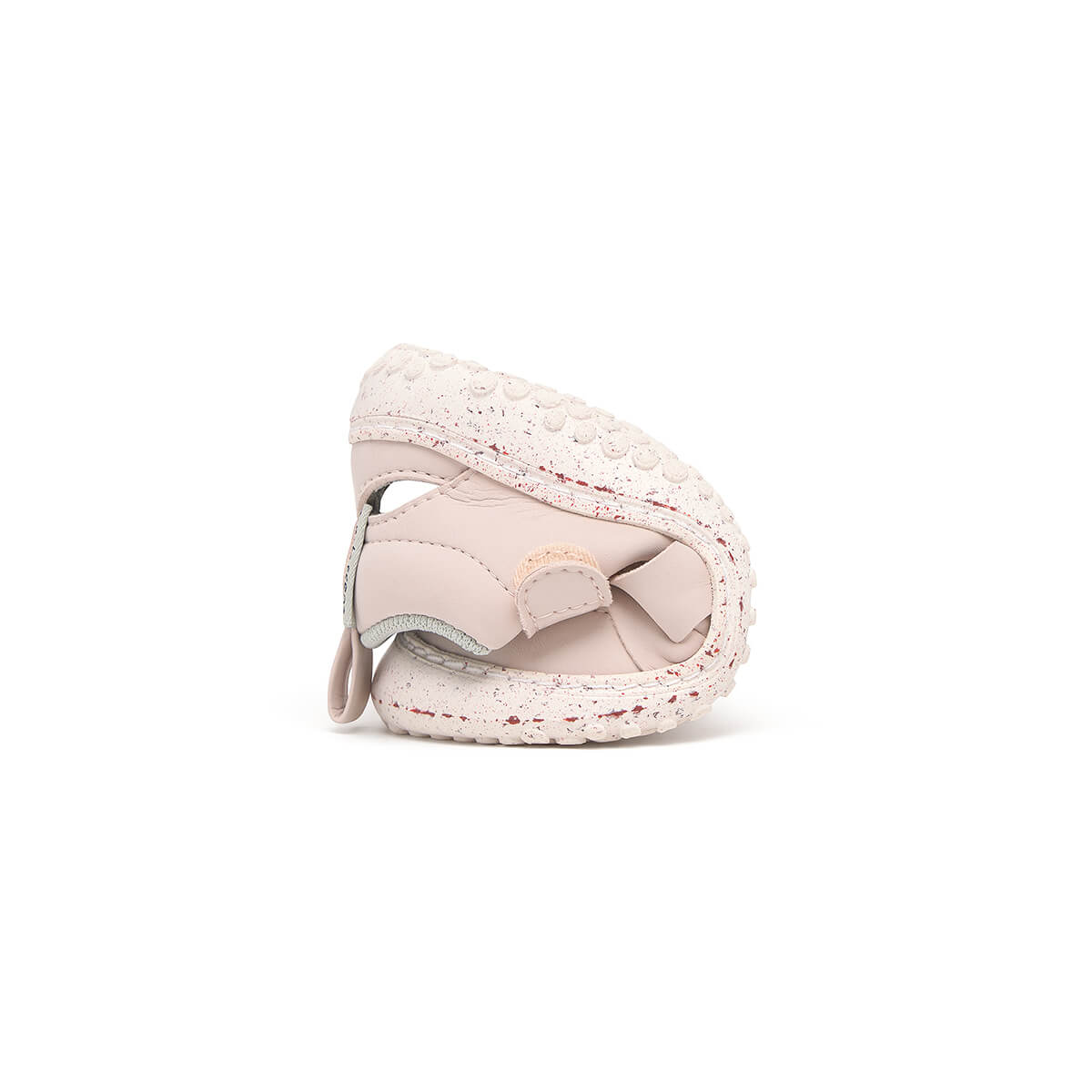 sandalia elastico respetuosa bebes rosa palo canet rocker ss25 04