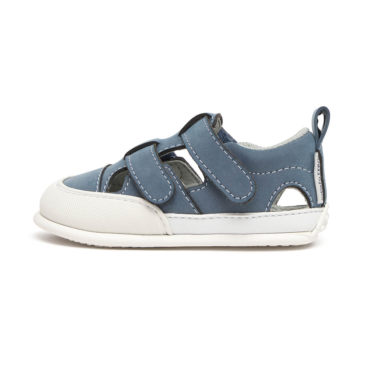 sandalia mayor apertura barefoot bebes azul javea feroz ss25 01