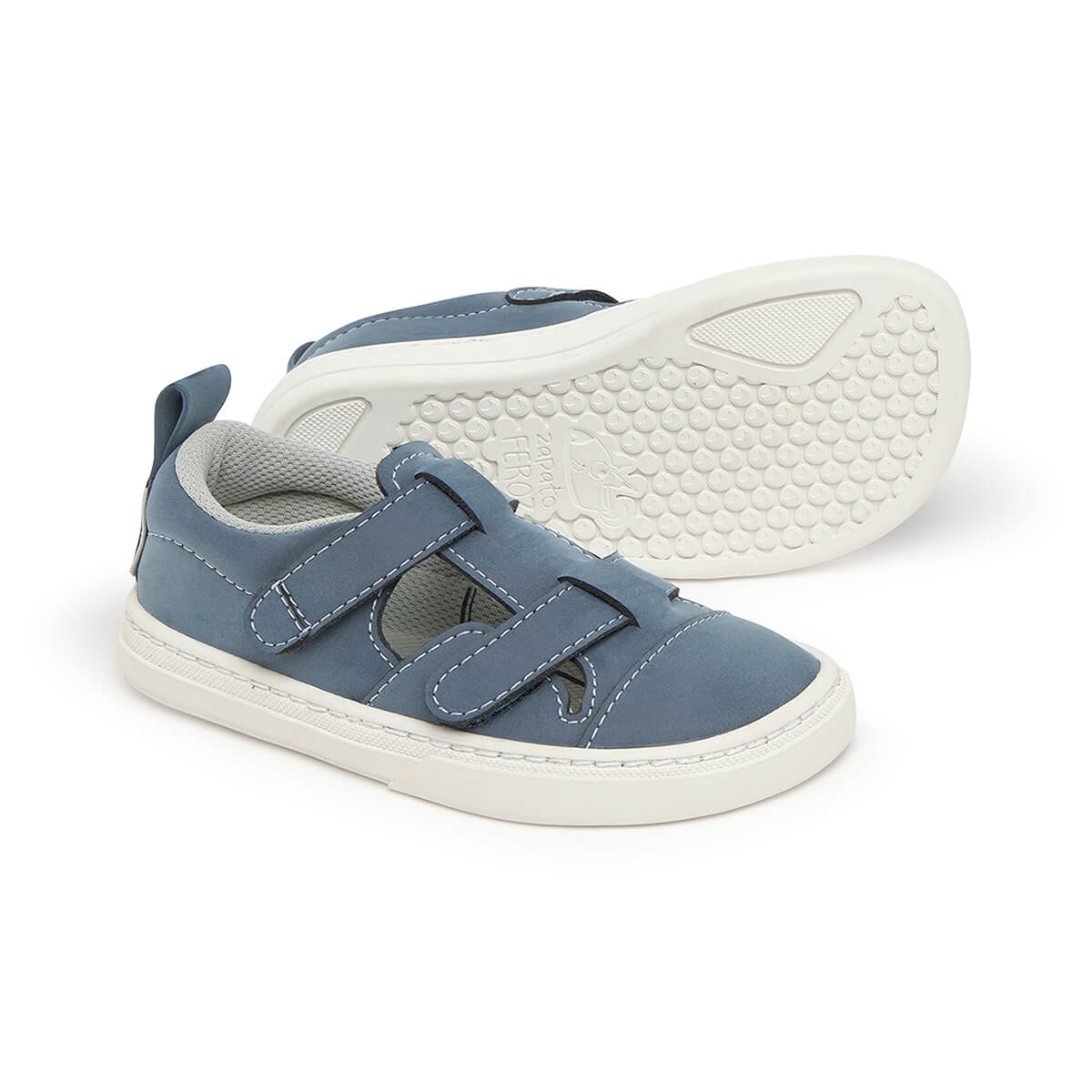 sandalia mayor apertura barefoot infantil azul javea rocker ss25 02