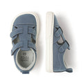 sandalia mayor apertura barefoot infantil azul javea rocker ss25 03
