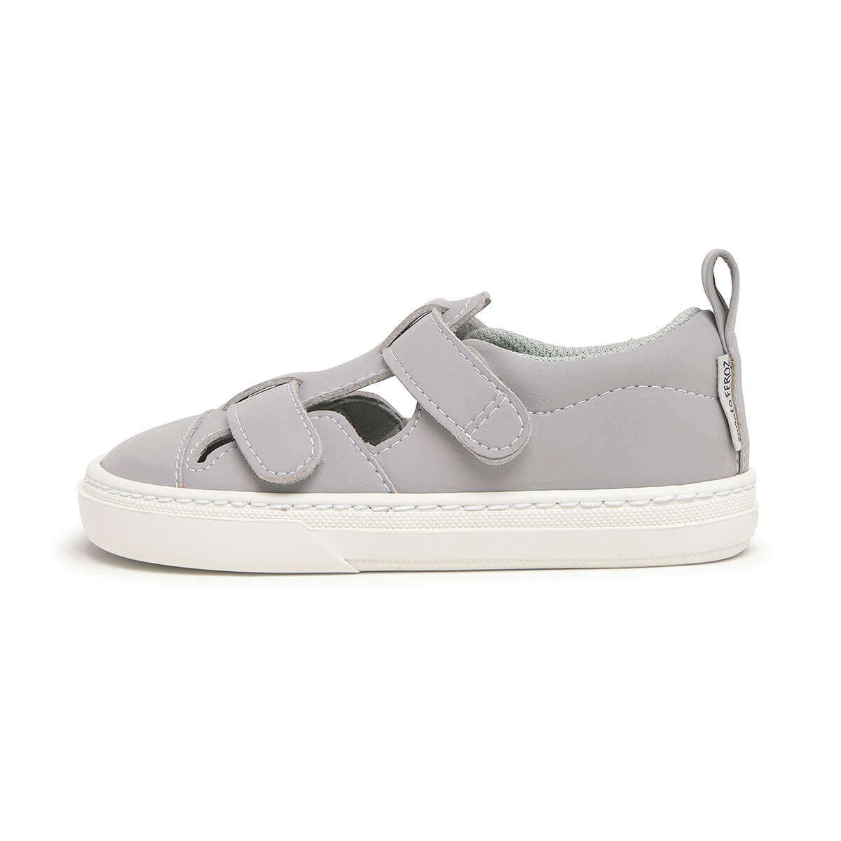 sandalia mayor apertura barefoot infantil gris javea rocker ss25 01
