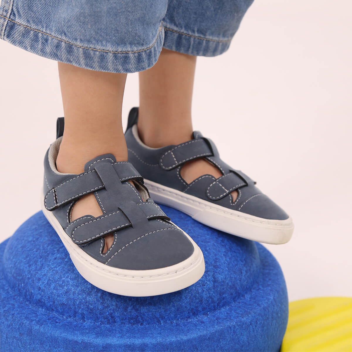 sandalia mayor apertura barefoot infantil javea rocker ss25 zapato feroz