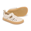 sandalia trenzada barefoot infantil beige tabarca rocker ss25 02