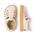 sandalia trenzada barefoot infantil beige tabarca rocker ss25 03