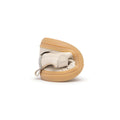 sandalia trenzada barefoot infantil beige tabarca rocker ss25 04