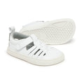 sandalia trenzada barefoot infantil blanco tabarca rocker ss25 02