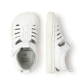 sandalia trenzada barefoot infantil blanco tabarca rocker ss25 03
