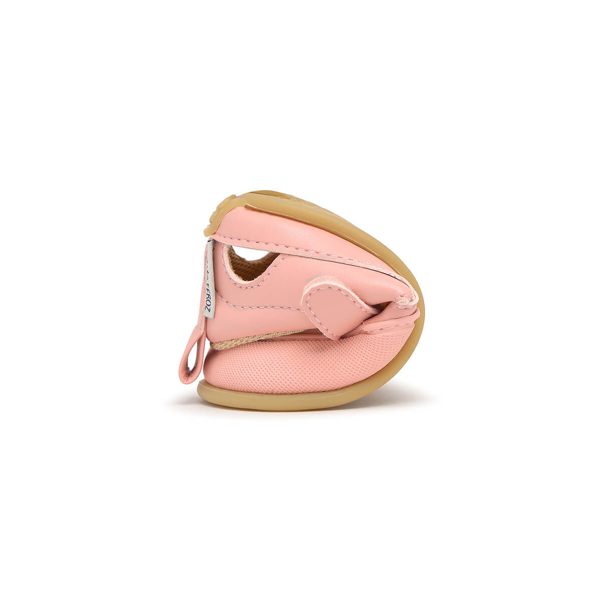 sandalia trenzada respetuosa bebes rosa tabarca feroz ss25 04