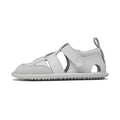 sandalias barefoot suela flexible ligera todos pies ninos color blanco denia rocker ss24