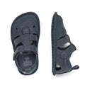 sandalias barefoot veganas microfibra faciles poner quitar ninos color azul denia rocker ss24