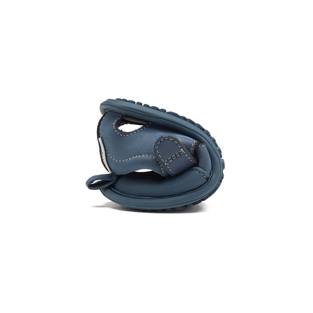 sandalias barefoot veganas microfibra faciles poner quitar ninos color azul denia rocker ss24