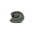 sandalias cangrejeras infantiles suela flexible ligera verde kaki caqui calpe rocker ss24