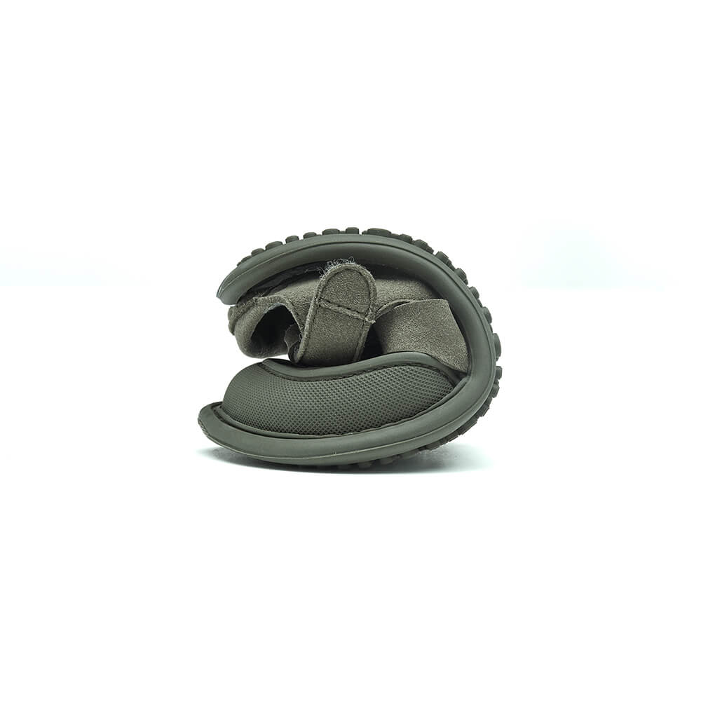 sandalias cangrejeras infantiles suela flexible ligera verde kaki caqui calpe rocker ss24
