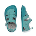 sandalias diseno respetuoso minimalista facil limpieza ninos mint verde menta denia rocker