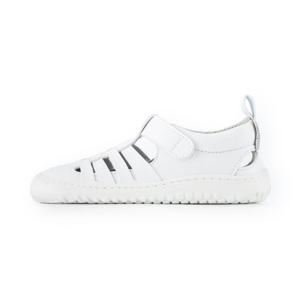 sandalias infantiles barefoot sensacion andar descalzo color blanco tabarca rocker ss24
