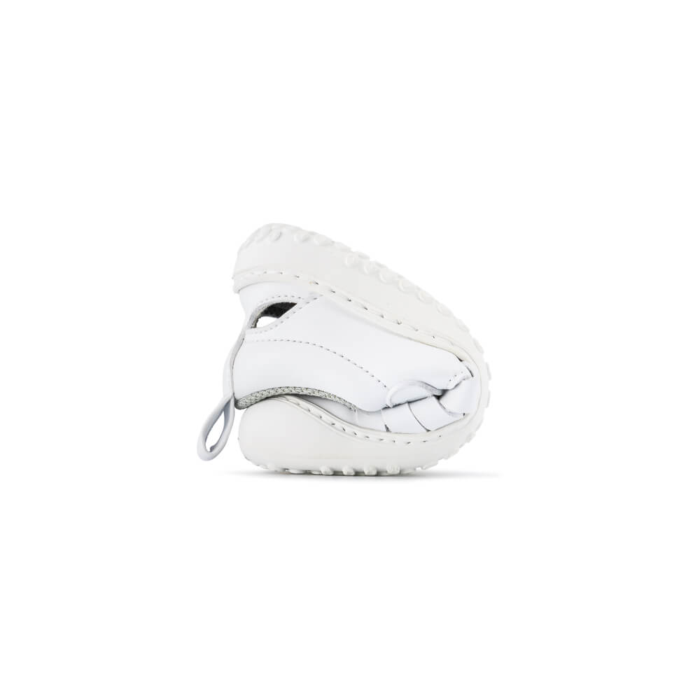 sandalias infantiles barefoot sensacion andar descalzo color blanco tabarca rocker ss24
