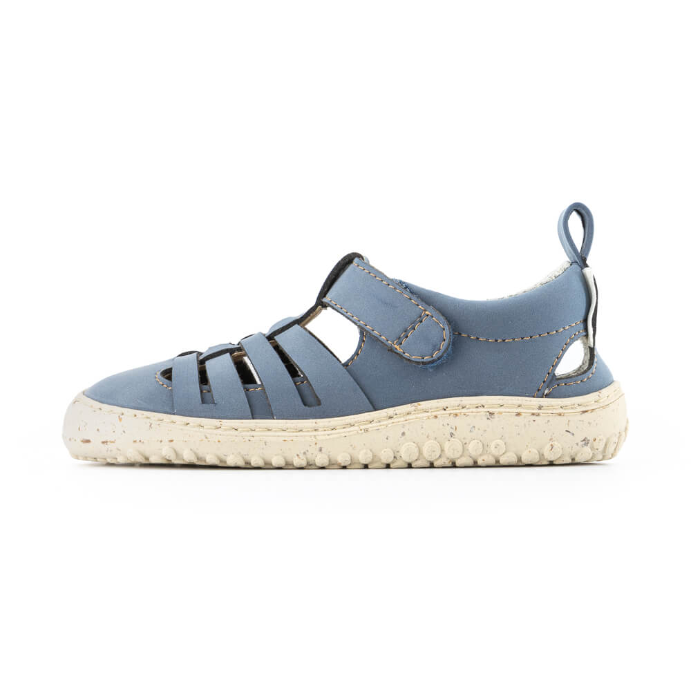 sandalias infantiles comodas frescas faciles poner quitar color azul puntitos tabarca ulises rocker ss24