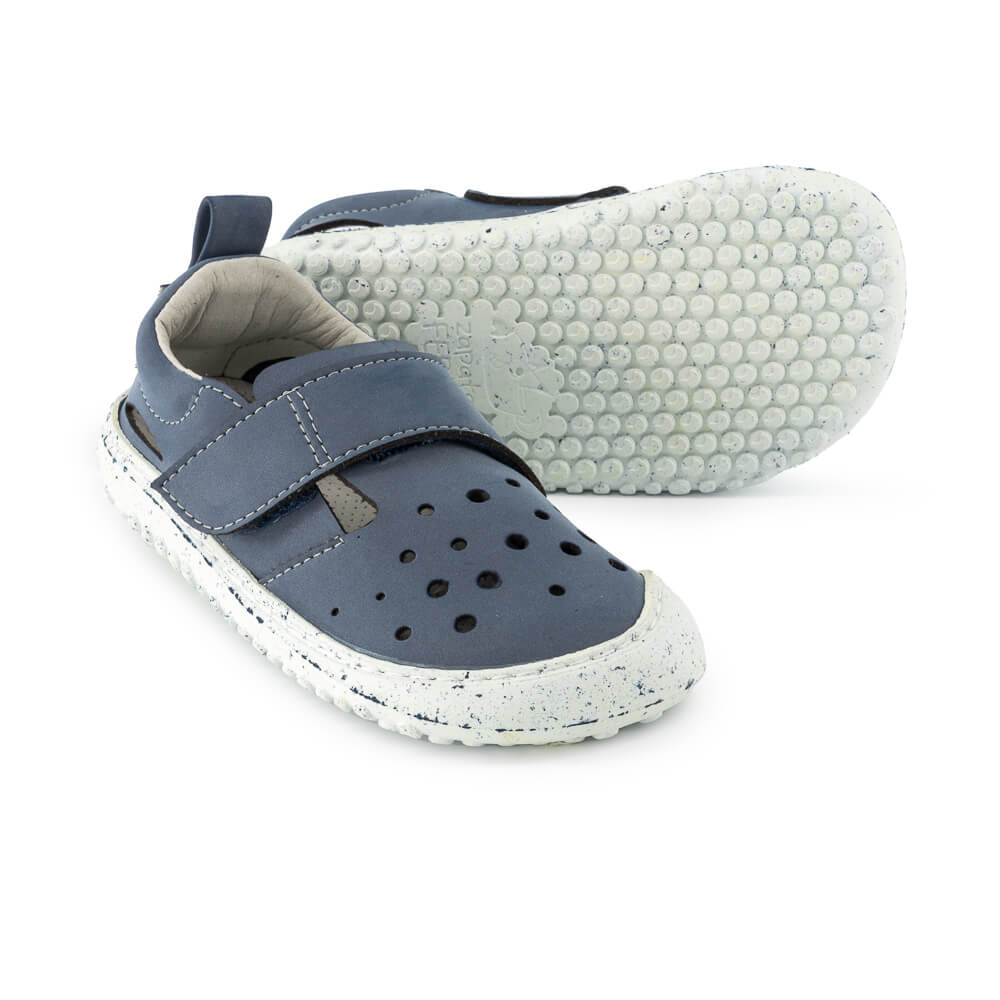 sandalias infantiles transpirables comodas ligeras color azul benisa rocker ss24