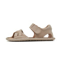 sandalias ligeras como andar descalzo ninos ninas beige beis marron claro gandia rocker ss24