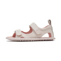 sandalias planas flexibles ligeras espacio dedos ninos ninas rosa palo claro saler rocker
