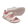 sandalias planas flexibles ligeras espacio dedos ninos ninas rosa palo claro saler rocker
